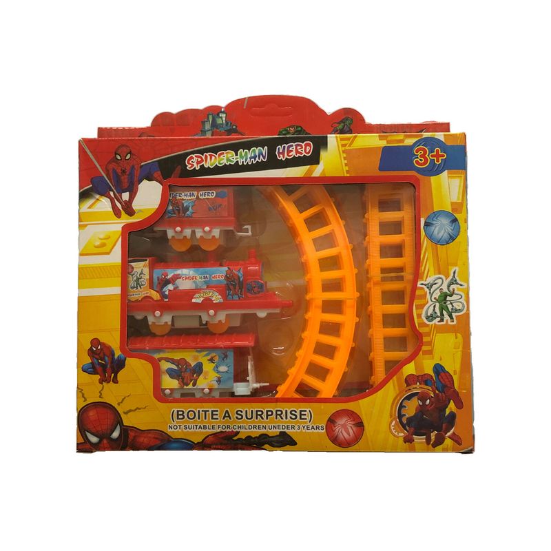 قطار بازی مدل spider man