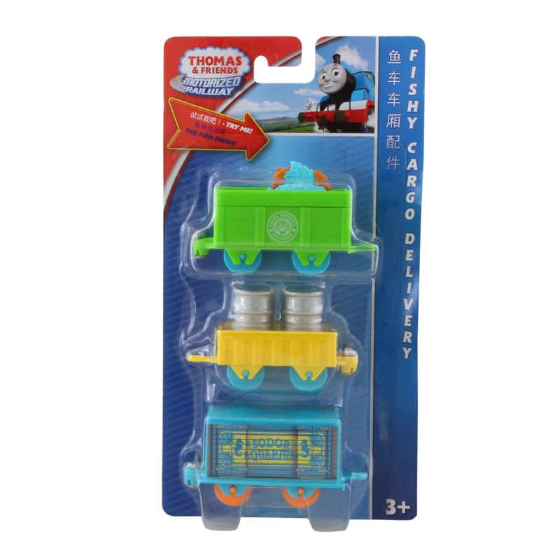 قطار بازی مدل thomas&friends fishy cargo کد 22922