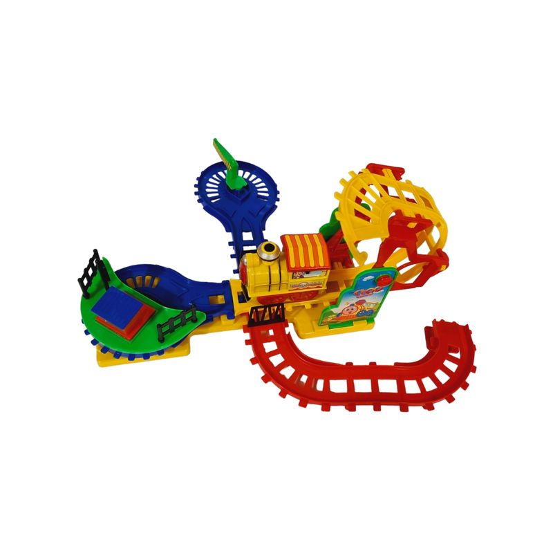 قطار بازی مدل آکروبات