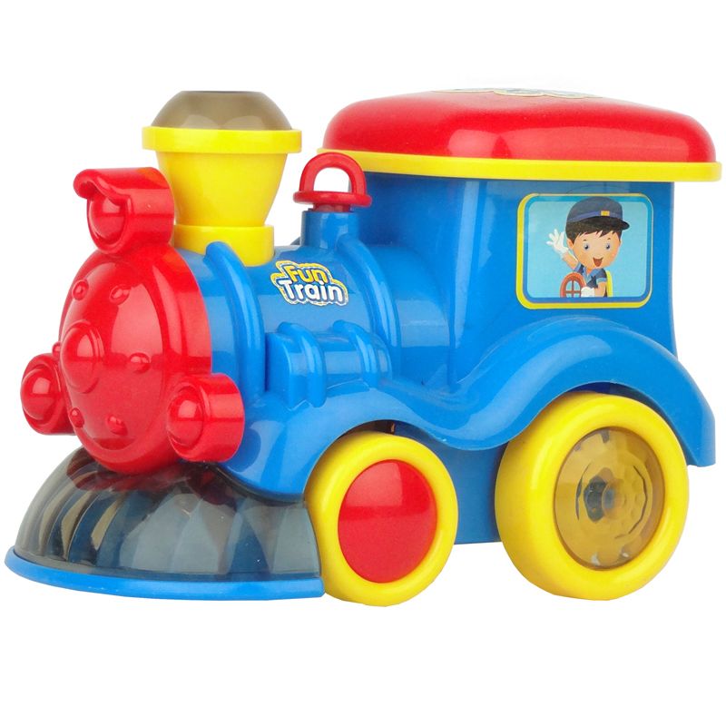قطار بازی مدل دودزا و موزیکال fun train کد zr121
