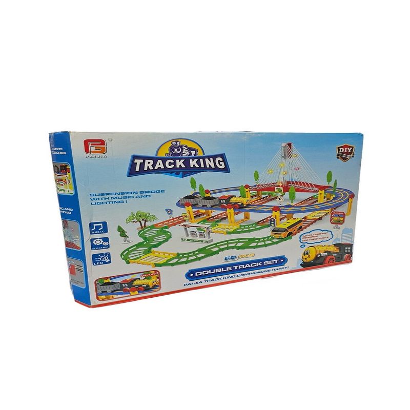 قطار بازی مدل پل معلق کد p852