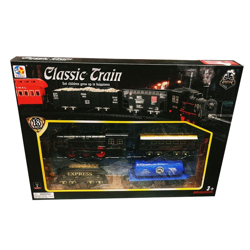 قطار بازی مدل کلاسیک کد 256