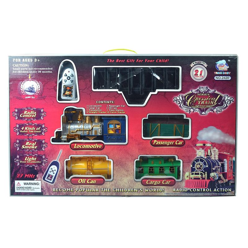 قطار بازی کنترلی مدل classic train کد n2420