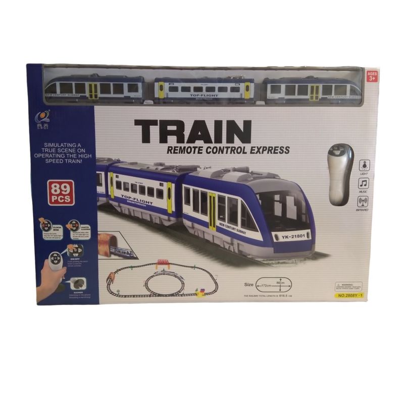 قطار بازی کنترلی مدل ct850