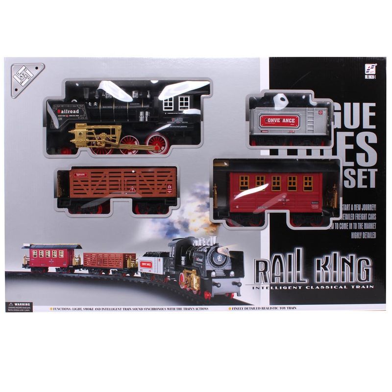 قطار مدل rail king