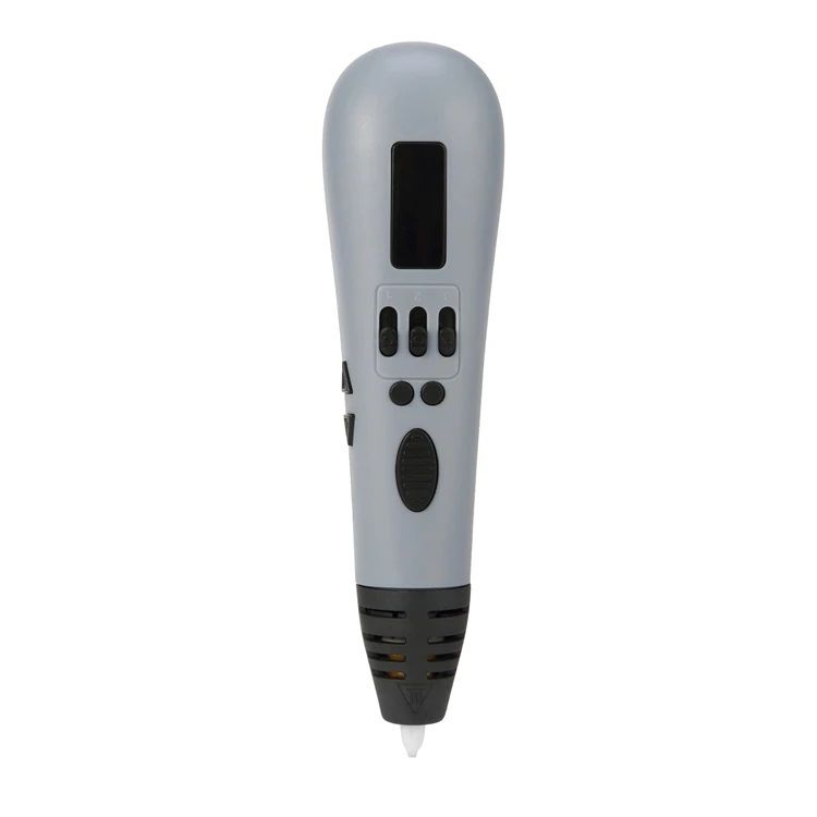 قلم طراحی سه بعدی جی ای آر مدل mp01 به همراه فیلامنت pla