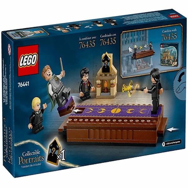 لگو 158 تکه سری هری پاتر مدل hogwarts dueling club کد 76441