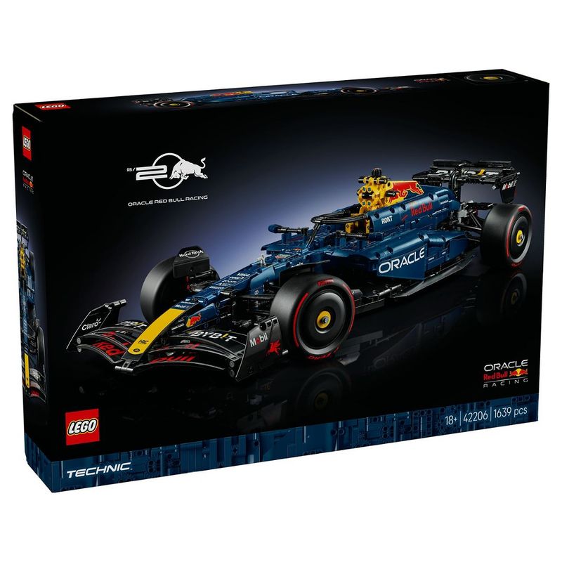 لگو 1639 تکه سری تکنیک مدل oracle red bull racing rb20 f1 car کد 42206