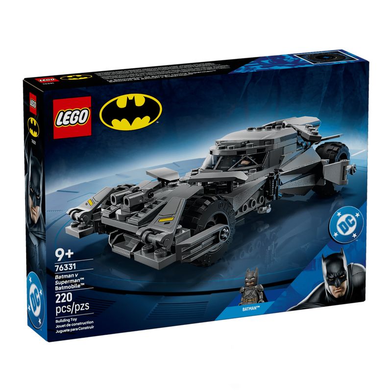 لگو 220 تکه سری بت من مدل ‌batman v superman batmobile کد 76331