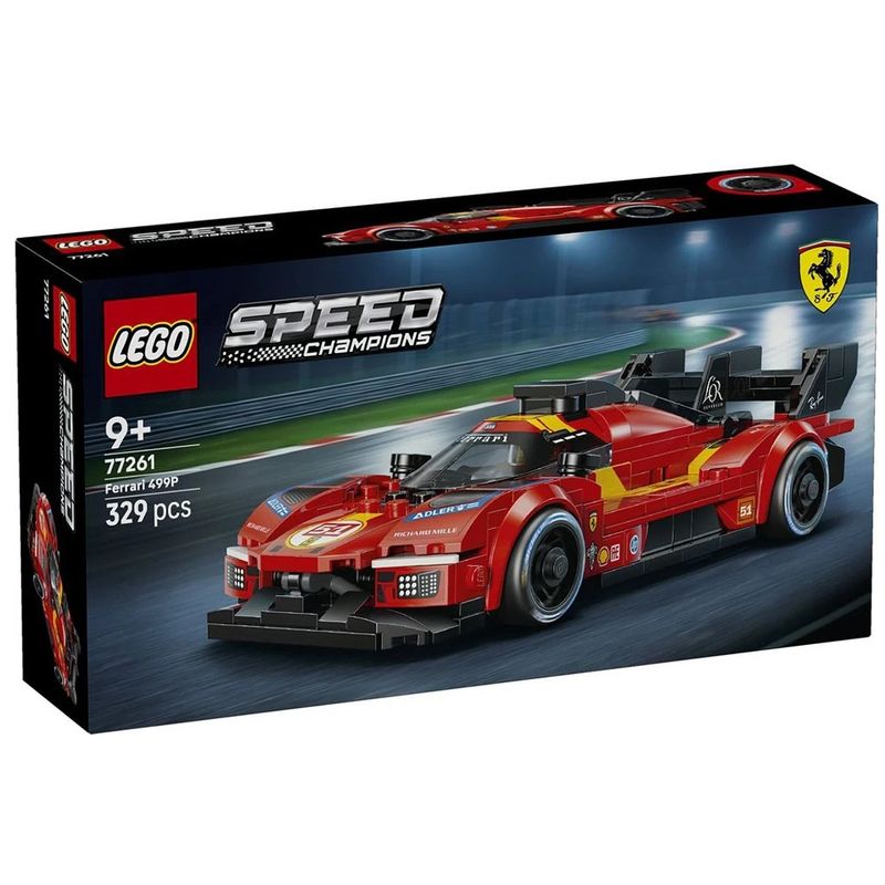 لگو 329 تکه سری اسپید مدل ferrari 499p کد 77261