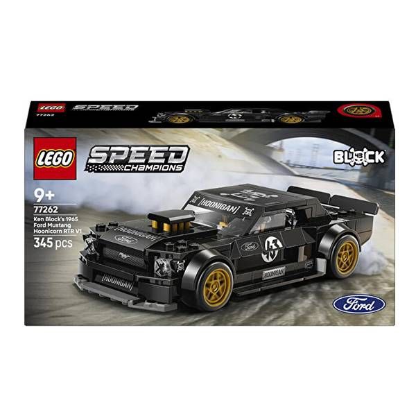 لگو 345 تکه سری اسپید چمپیونز مدل ken block ’65 ford mustang hoonicorn کد 77262