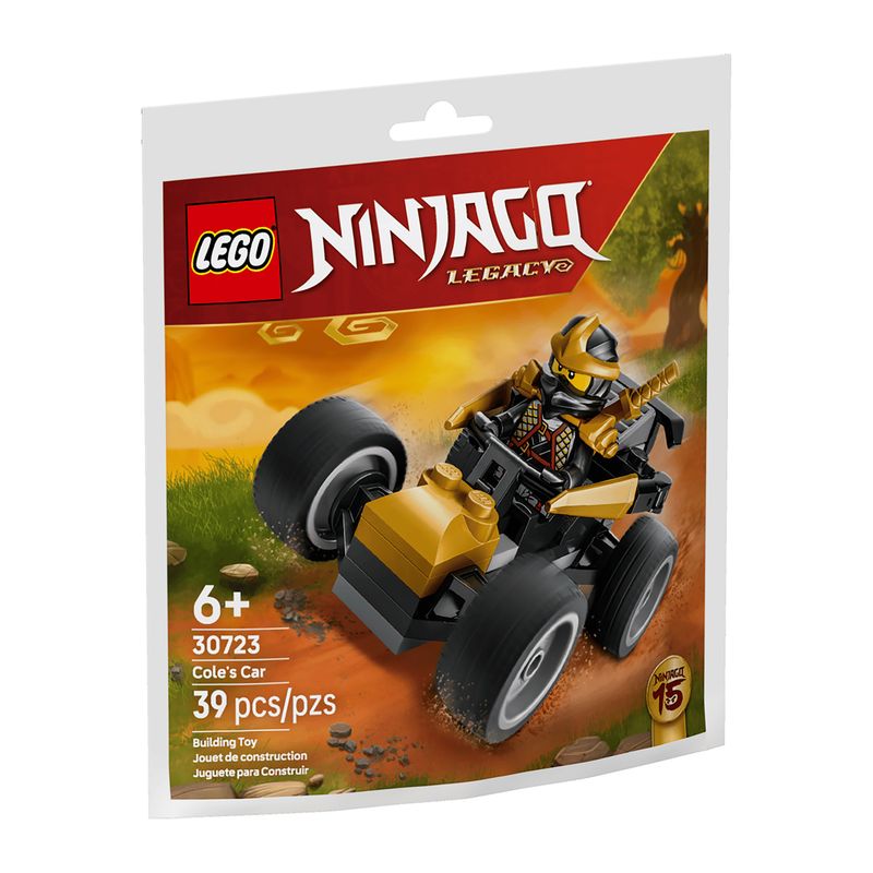 لگو 39 تکه سری ninjago مدل ninja coles car کد 30723