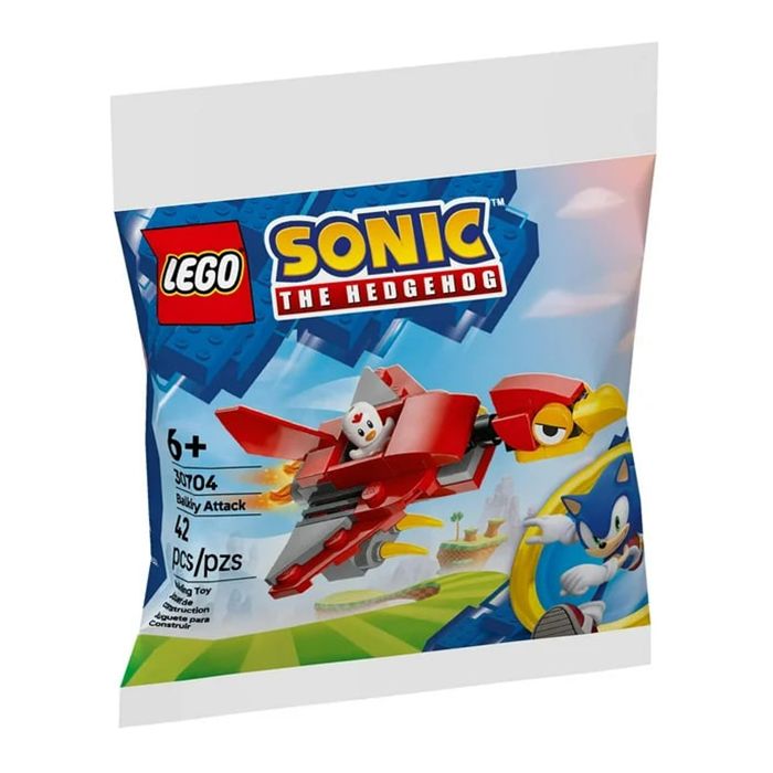لگو 42 تکه سری sonic مدل sonic balky attack 30704