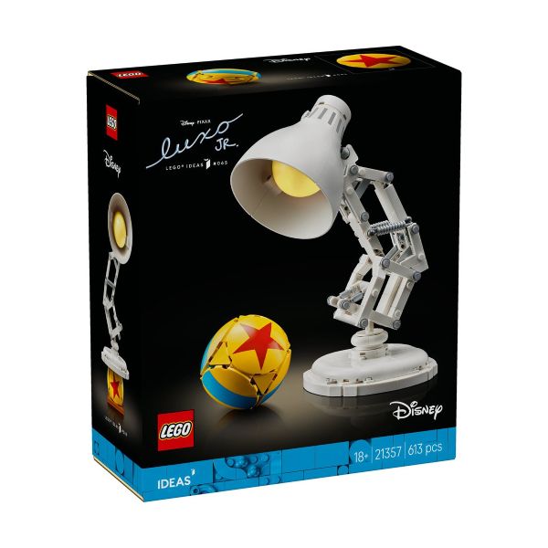 لگو 613 تکه سری ideas مدل ideas disney pixar luxo jr کد 21357