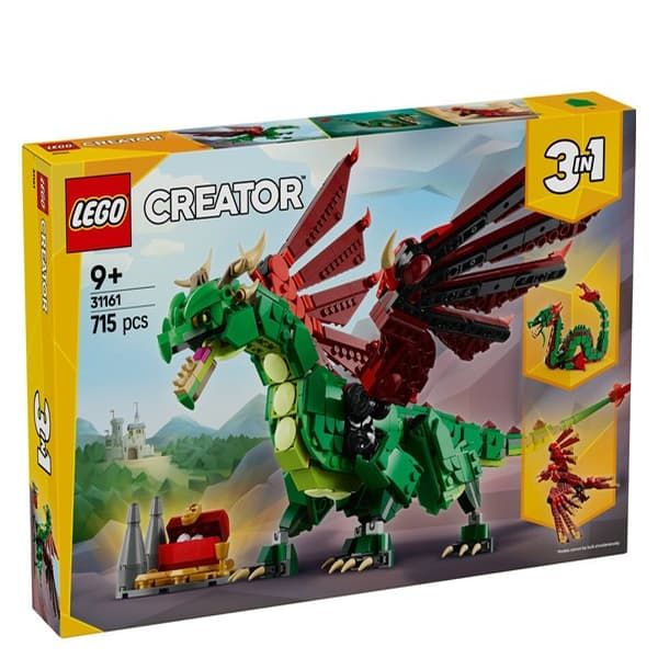 لگو 715 تکه سری کریتور مدل dragon کد 31161