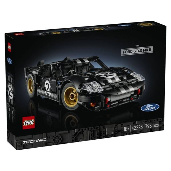 لگو 793 تکه سری تکنیک مدل ford gt40 mkii race car کد 42223