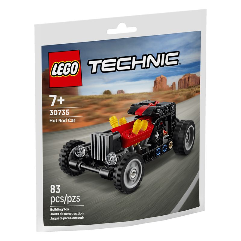 لگو 83 تکه سری technic مدل hot rod car کد 30735