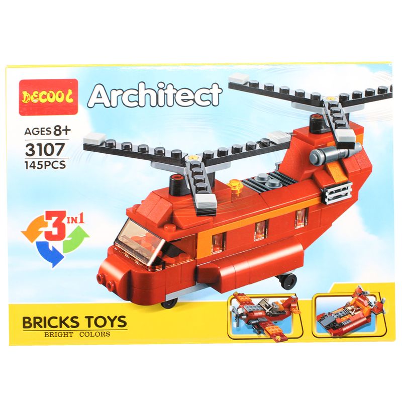 لگو دکول مدل architect 3107