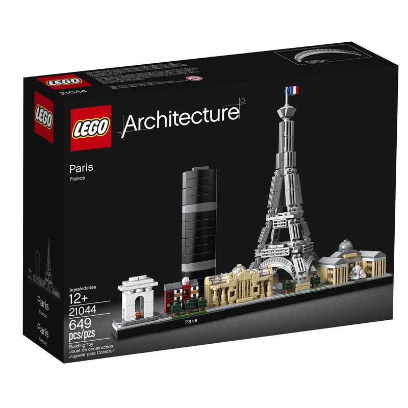 لگو سری architecture مدل paris کد 21044