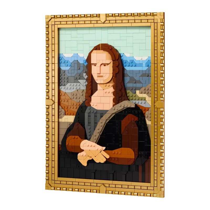 لگو سری art مدل mona lisa کد 31213