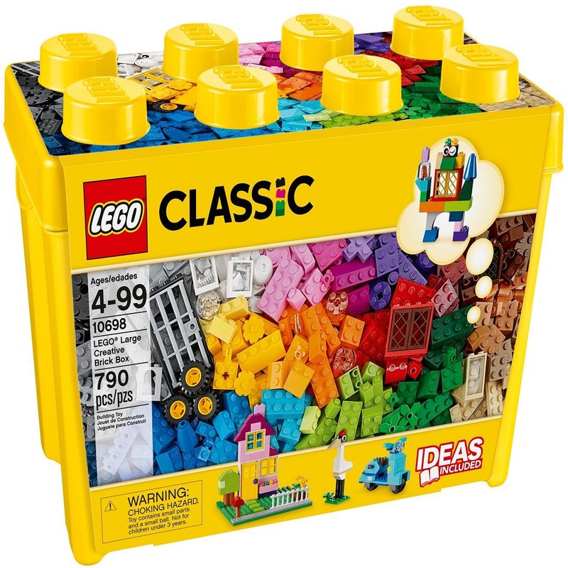لگو سری classic مدل 10698 large creative brick box