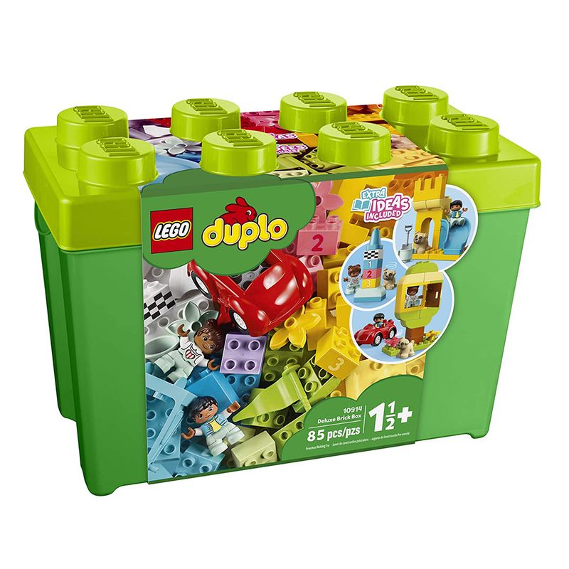 لگو سری duplo مدل 10914 duplo deluxe brick box