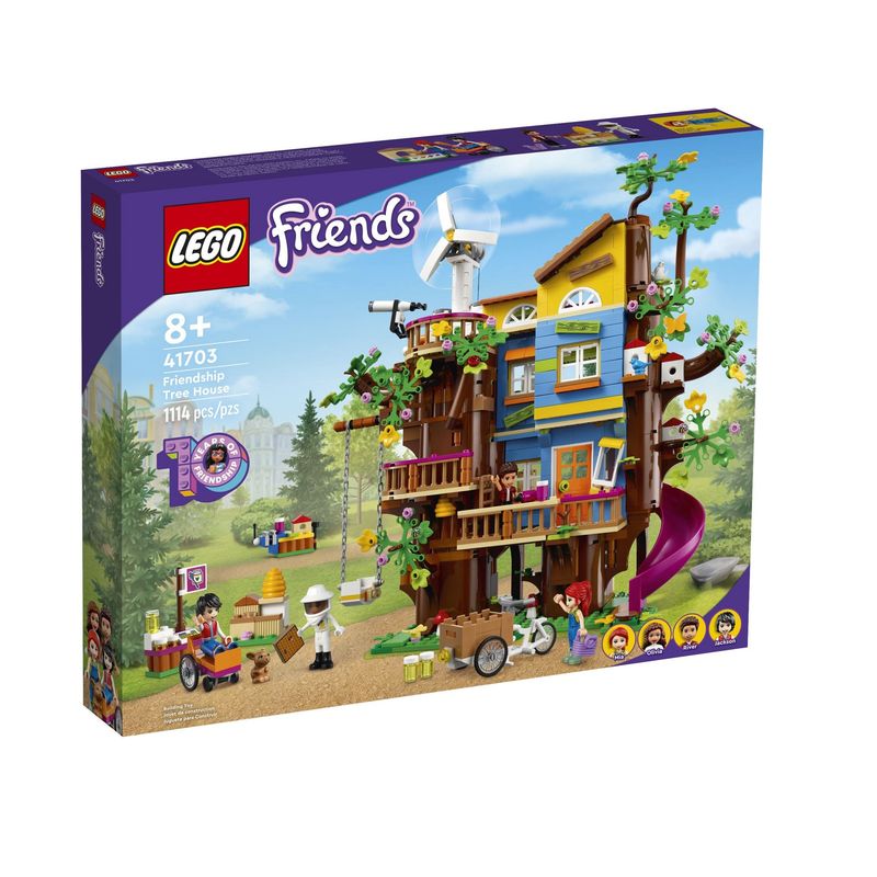 لگو سری friends مدل friendship tree house کد 41703