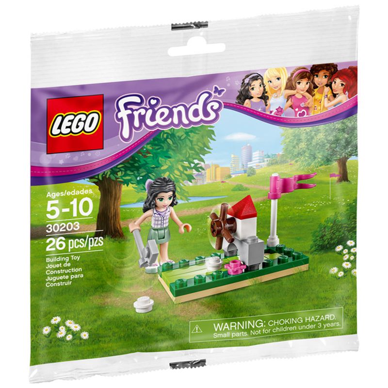 لگو سری friends مدل mini golf 30203 تعداد 26 قطعه