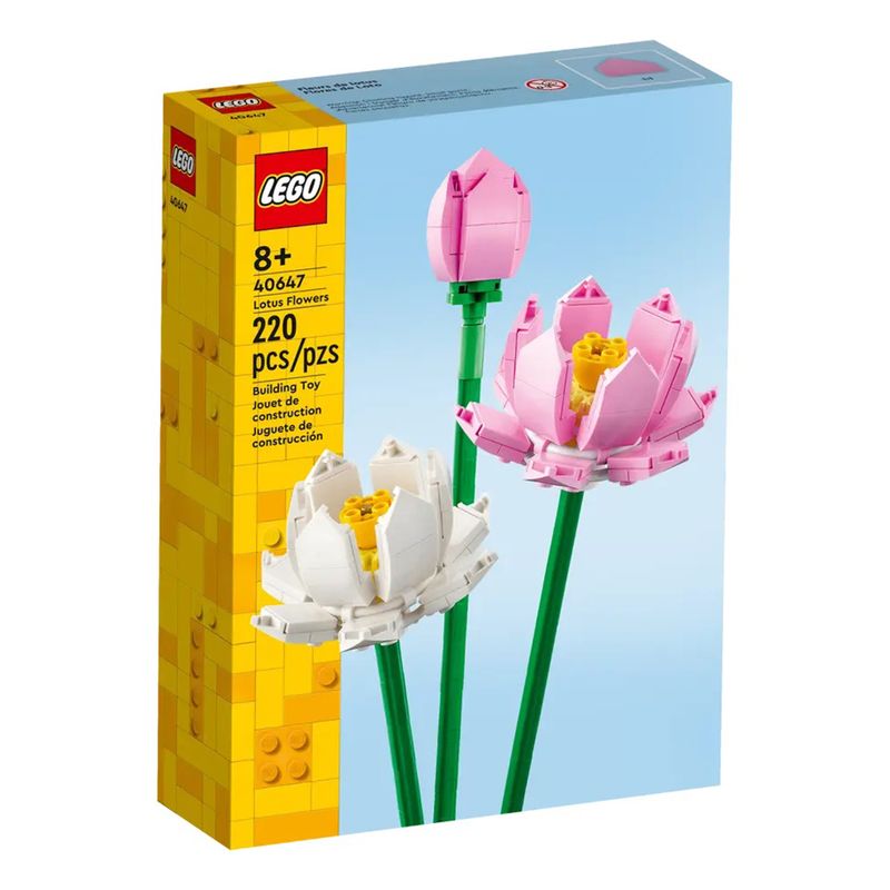 لگو سری lotus flowers کد 40647