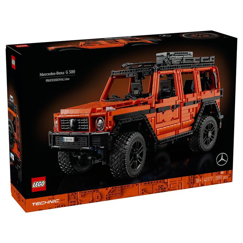 لگو سری mercedes benz g 500 کد 42177