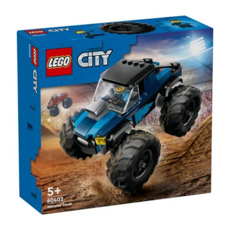 لگو سری modrý monster truck کد 60402