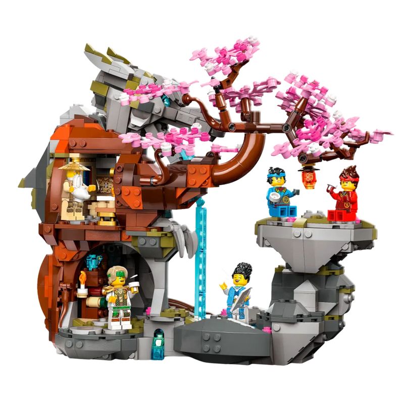 لگو سری ninjago مدل dragon stone shrine کد 71819