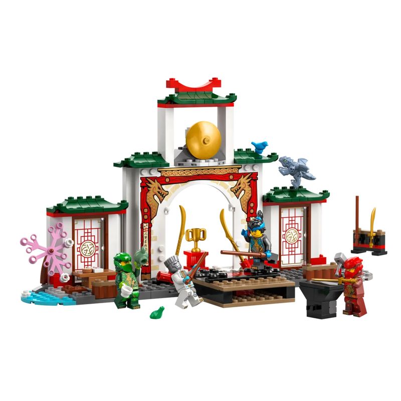 لگو سری ninjago مدل ninja spinjitzu temple کد 71831