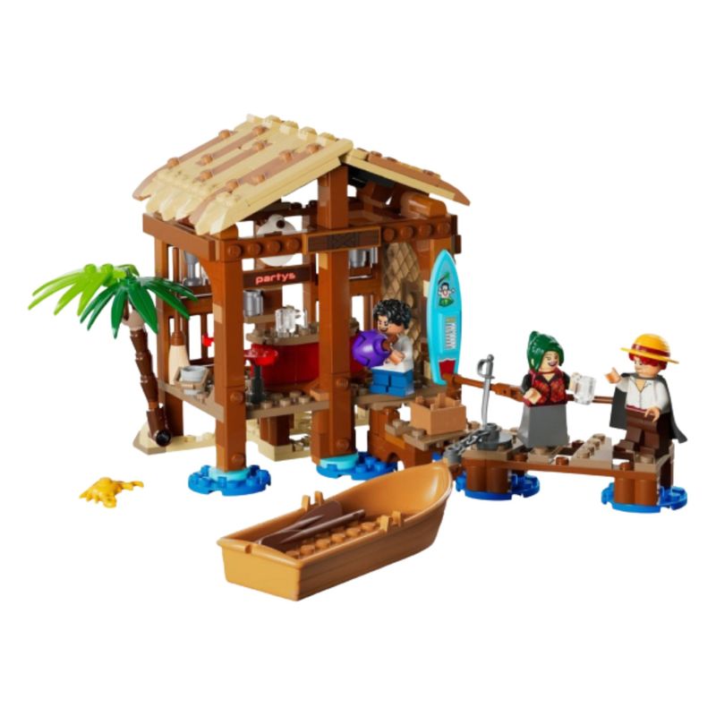 لگو سری one piece مدل windmill village hut کد 75636