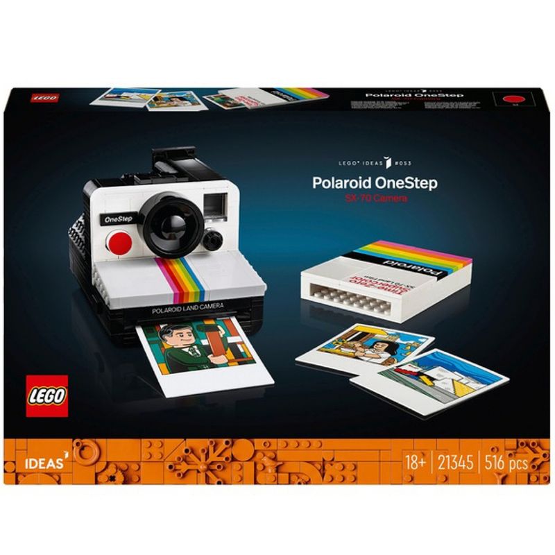 لگو سری polaroid onestep sx 70 camera کد 21345
