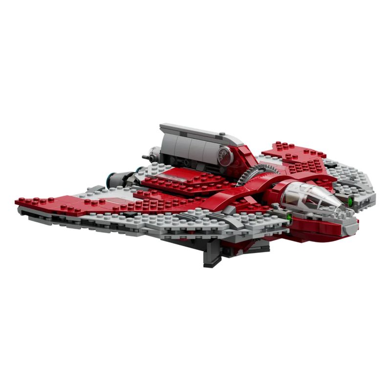 لگو سری star wars مدل ahsoka tanos t 6 jedi shuttle کد 75362