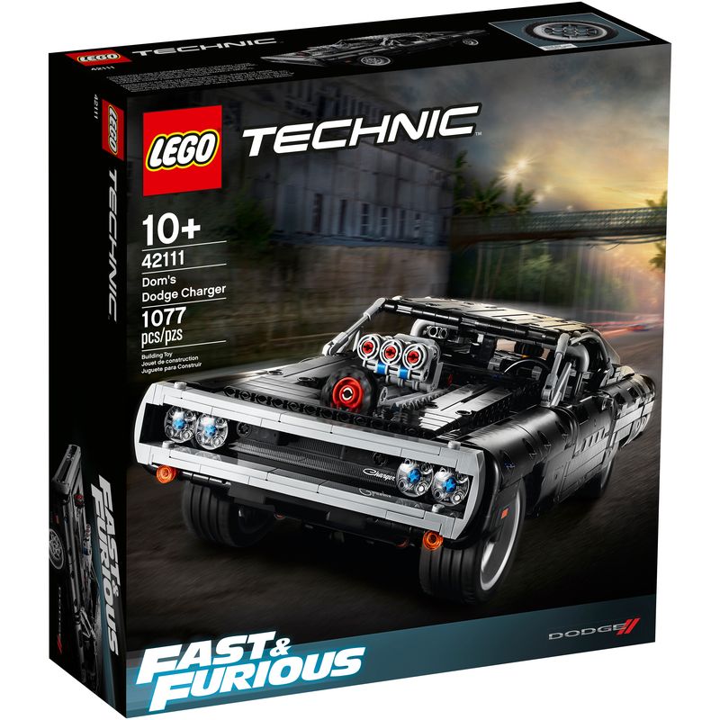لگو سری technic مدل dom’s dodge charger 42111