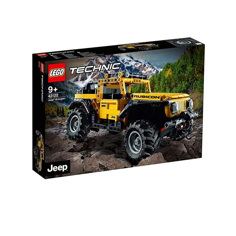 لگو سری technic مدل jeep کد 42122