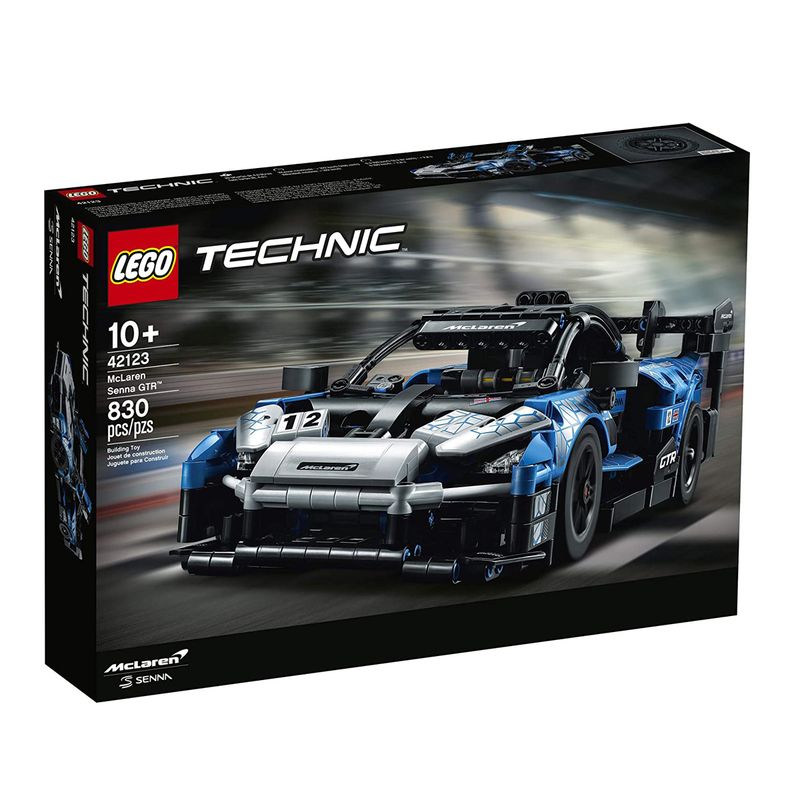 لگو سری technic مدل mclaren کد 42123