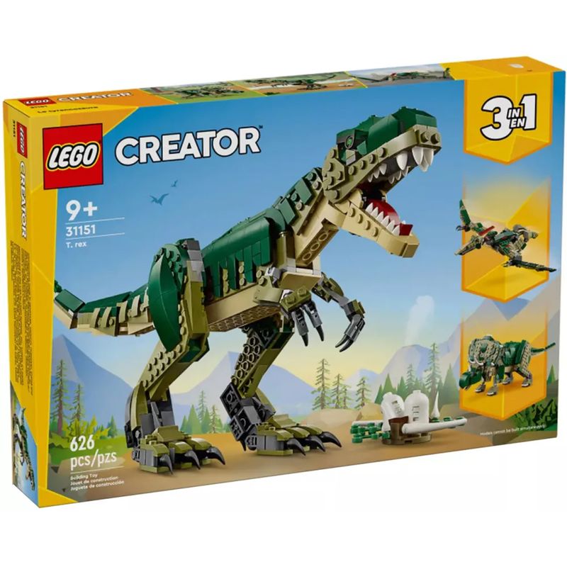لگو سری the t rex 31151