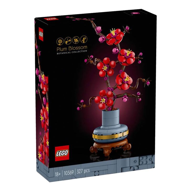 لگو سری آیکون مدل plum blossom 10369