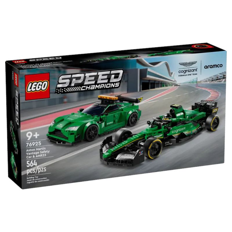 لگو سری اسپید مدل aston martin safety car & amr23 کد 76925