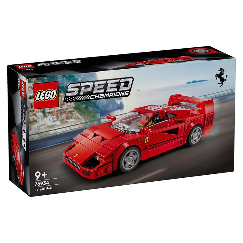 لگو سری اسپید مدل ferrari f40 supercar 76934
