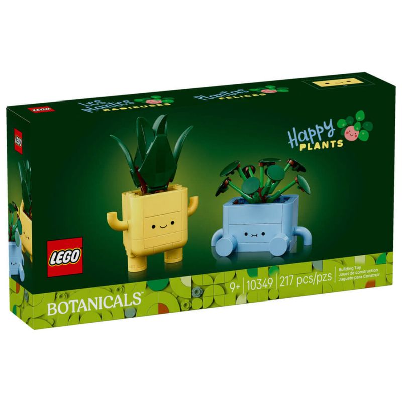 لگو سری بوتانیکال مدل happy plants کد 10349