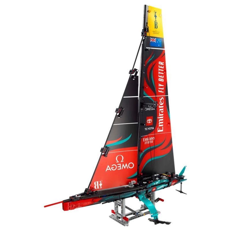 لگو سری تکنیک مدل emirates team new zealand ac75 yacht کد 42174