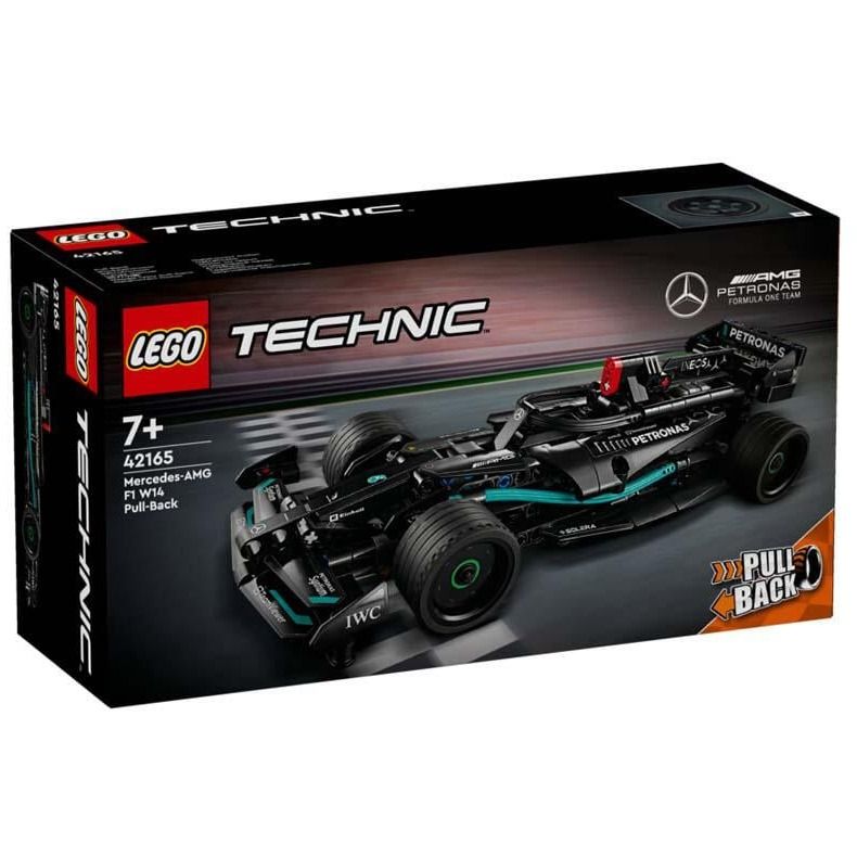 لگو سری تکنیک مدل mercedes amg f1 w14 e کد 42165