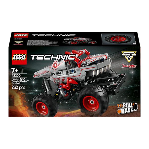 لگو سری تکنیک مدل monster jam کد 42200