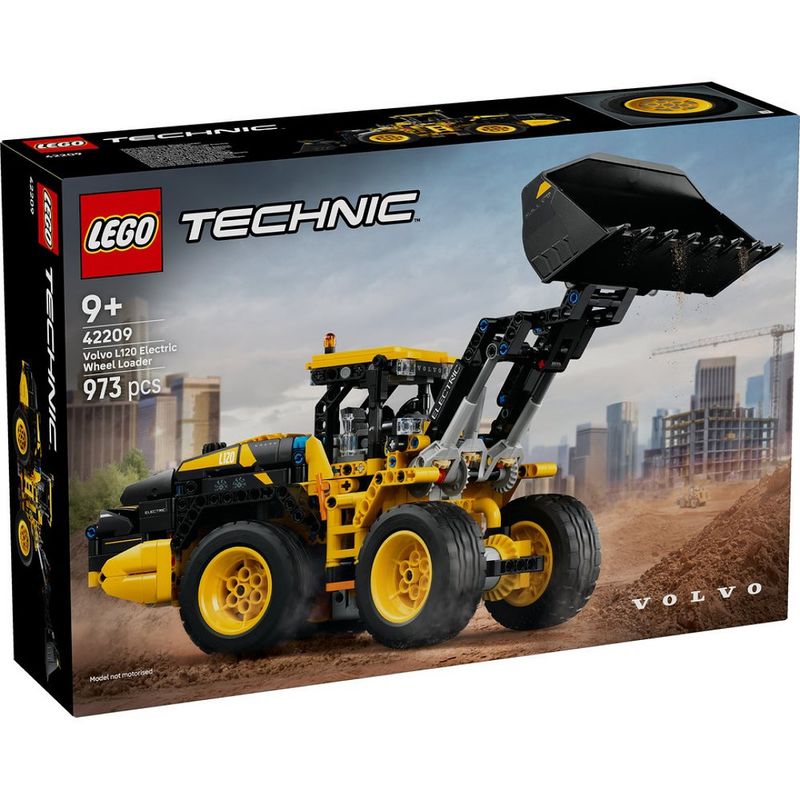 لگو سری تکنیک مدل volvo l120 electric wheel loader کد 42209