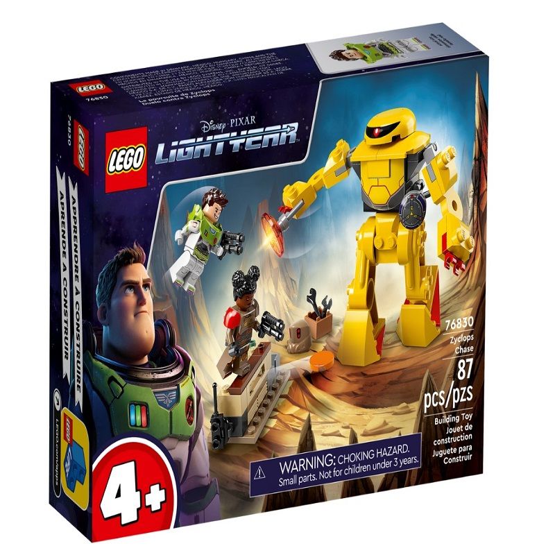 لگو سری دیزنی و پیکسار مدل lightyear zyclops chase space کد 76830