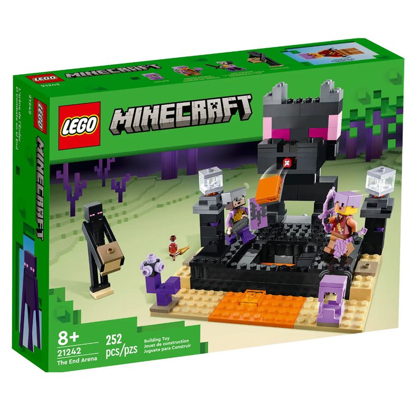 لگو سری ماینکرفت کد 21242